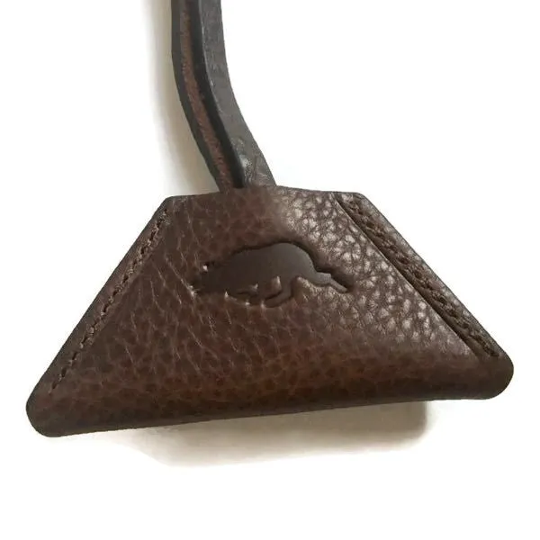Italian Leather Whistle Case (& lanyard)