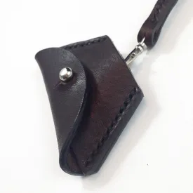 Italian Leather Whistle Case (& lanyard)