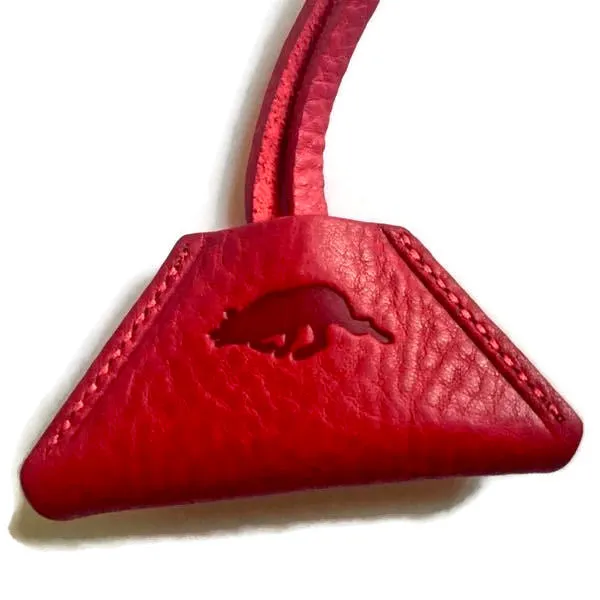 Italian Leather Whistle Case (& lanyard)
