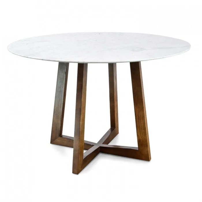 Marble 1.15 Walnut Dining Table