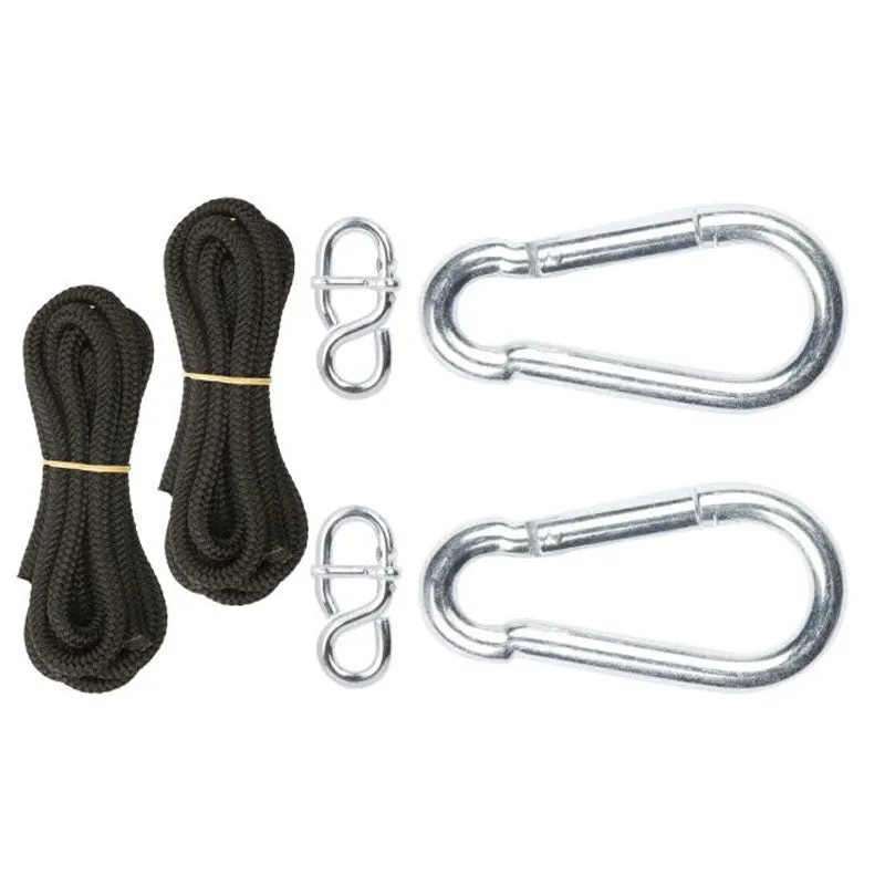 Simple Black Hammock Fixing
