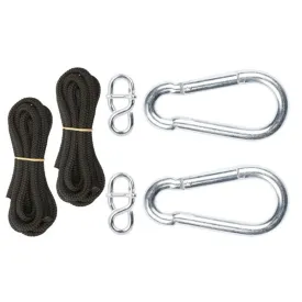 Simple Black Hammock Fixing
