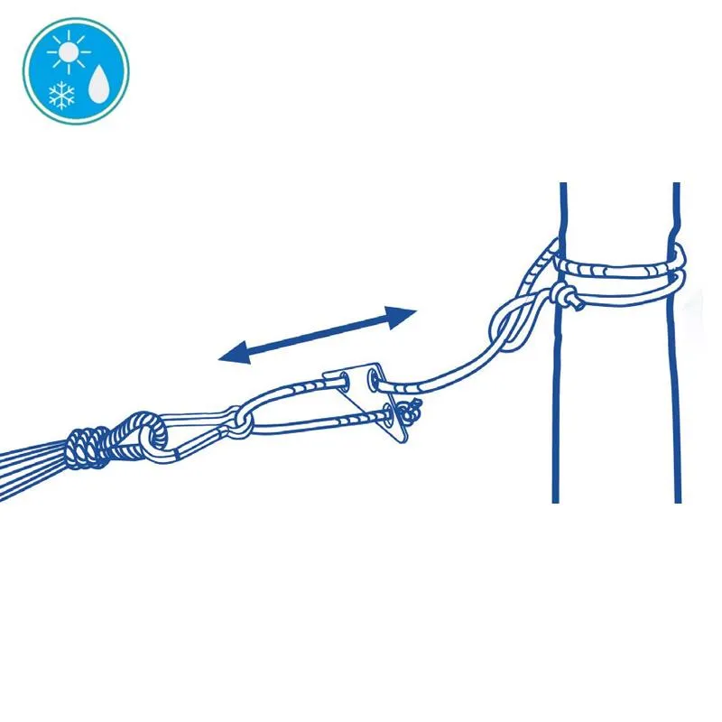 Smart Rope Fixing - White