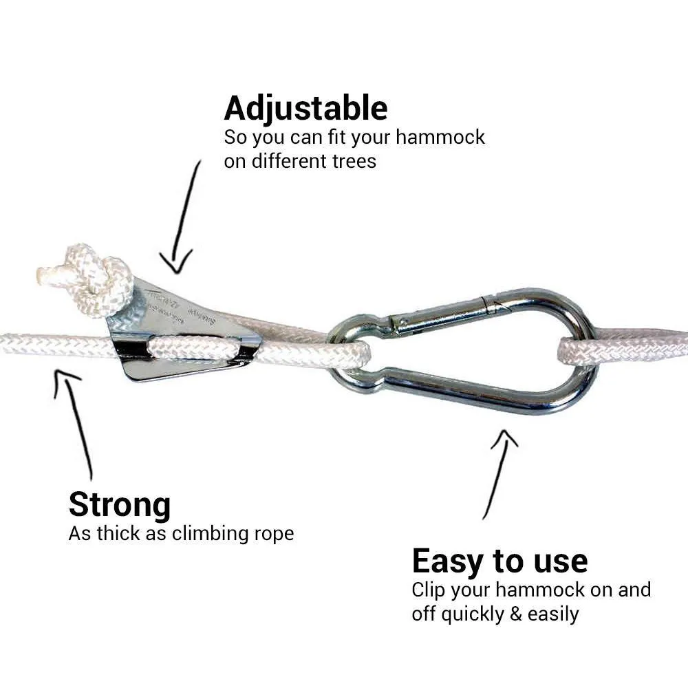 Smart Rope Fixing - White