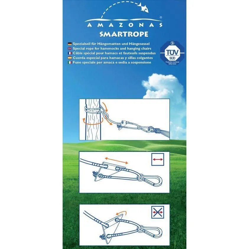 Smart Rope Fixing - White